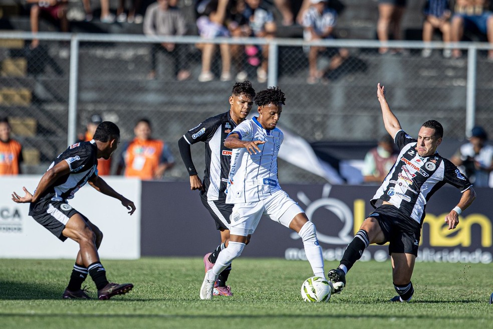 ASA x CSA, no Coaracy da Mata Fonseca — Foto: Allan Max/ASCOM CSA