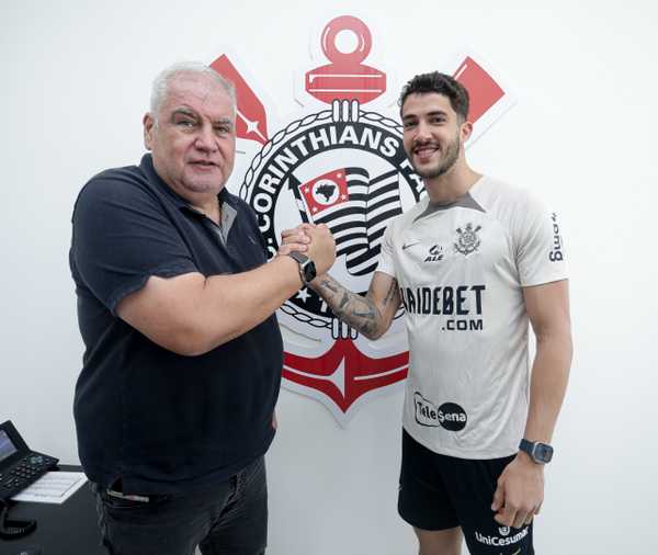 Gustavo Henrique é registrado pelo Corinthians, mas deve ser desfalque na estreia do Paulistão