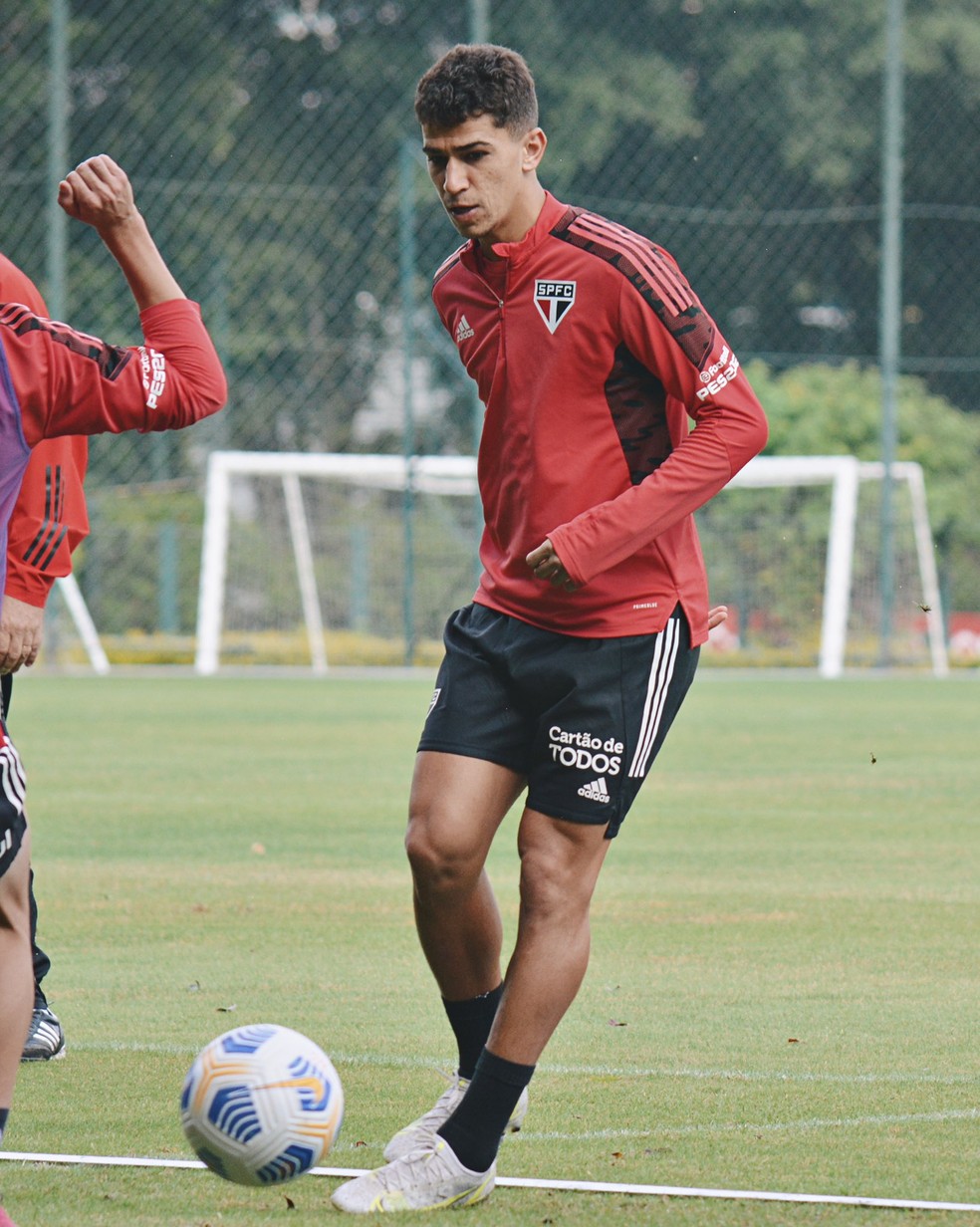 Escalação do São Paulo: veja time titular contra o Corinthians na Copa do  Brasil hoje