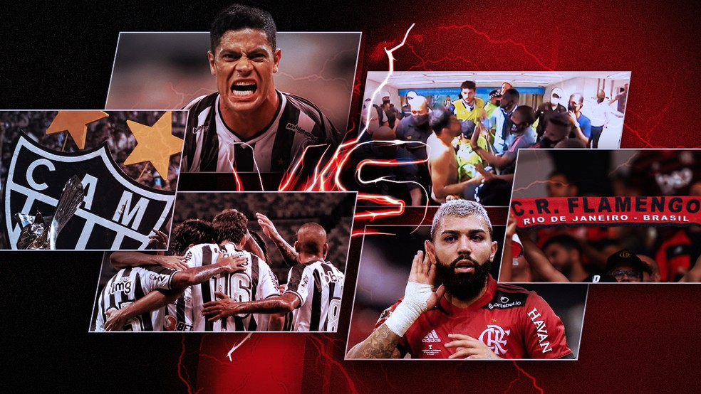 Atlético-MG x Flamengo: onde assistir às oitavas de final da Copa
