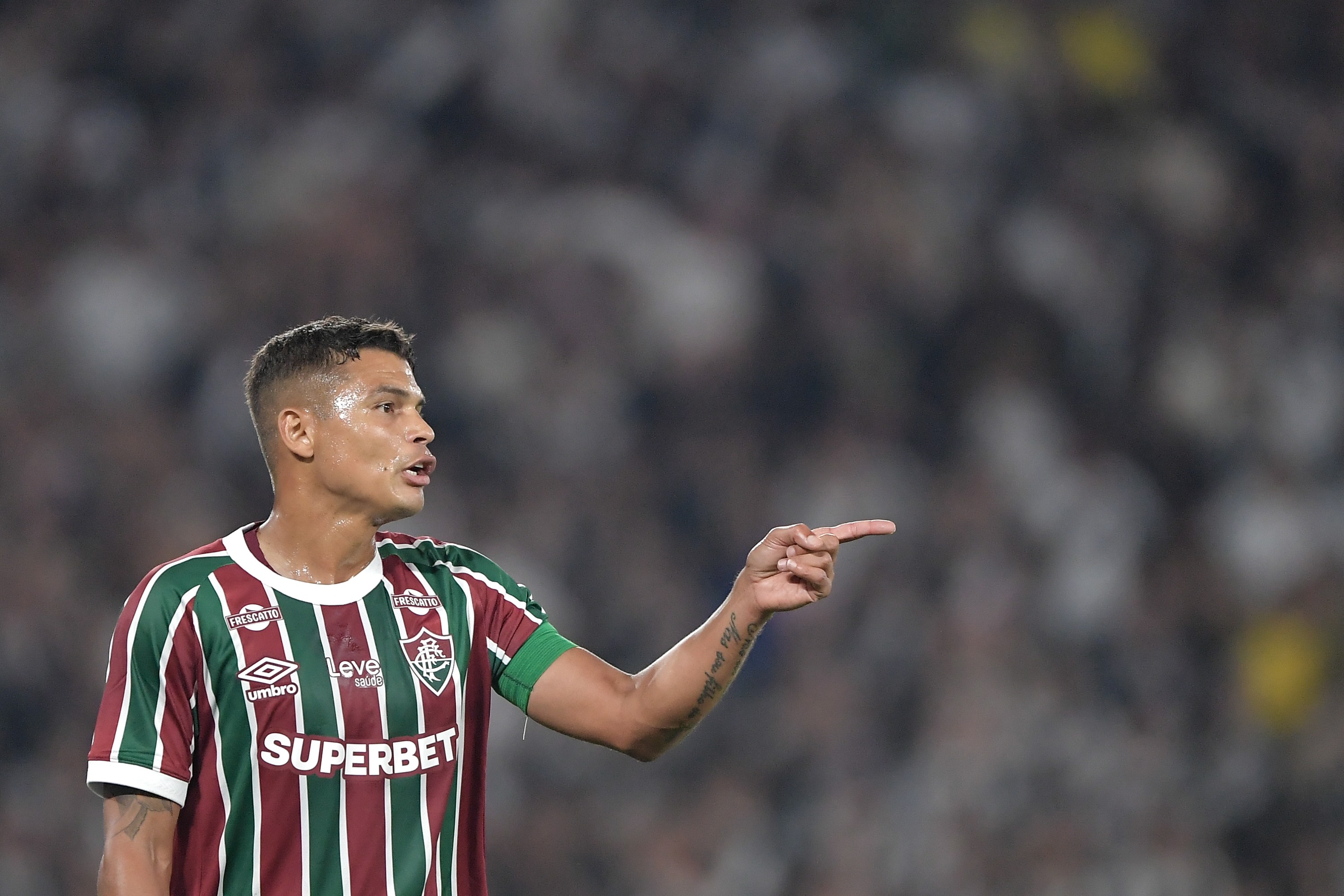 Thiago Silva decide que não ficará no Fluminense em 2026 | Ge