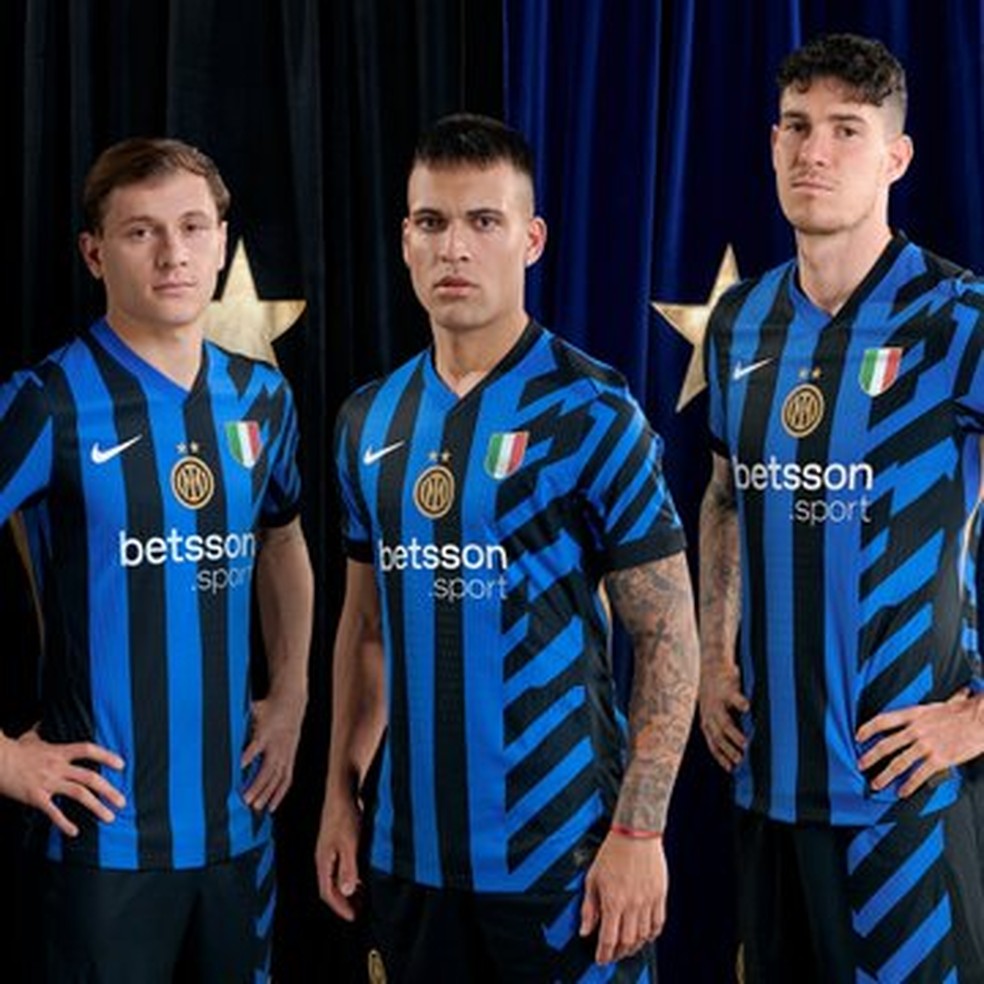 Inter Milan releases new uniform for the 2024/25 season; see | Italian football | ge
