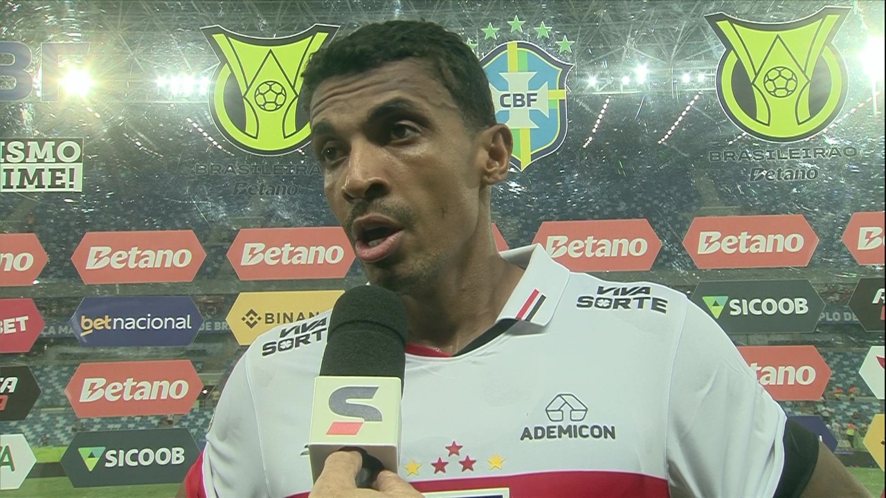 Luiz Gustavo sobre derrota para o Cuiabá: 'Temos que pararentrar blazerperder pontos'