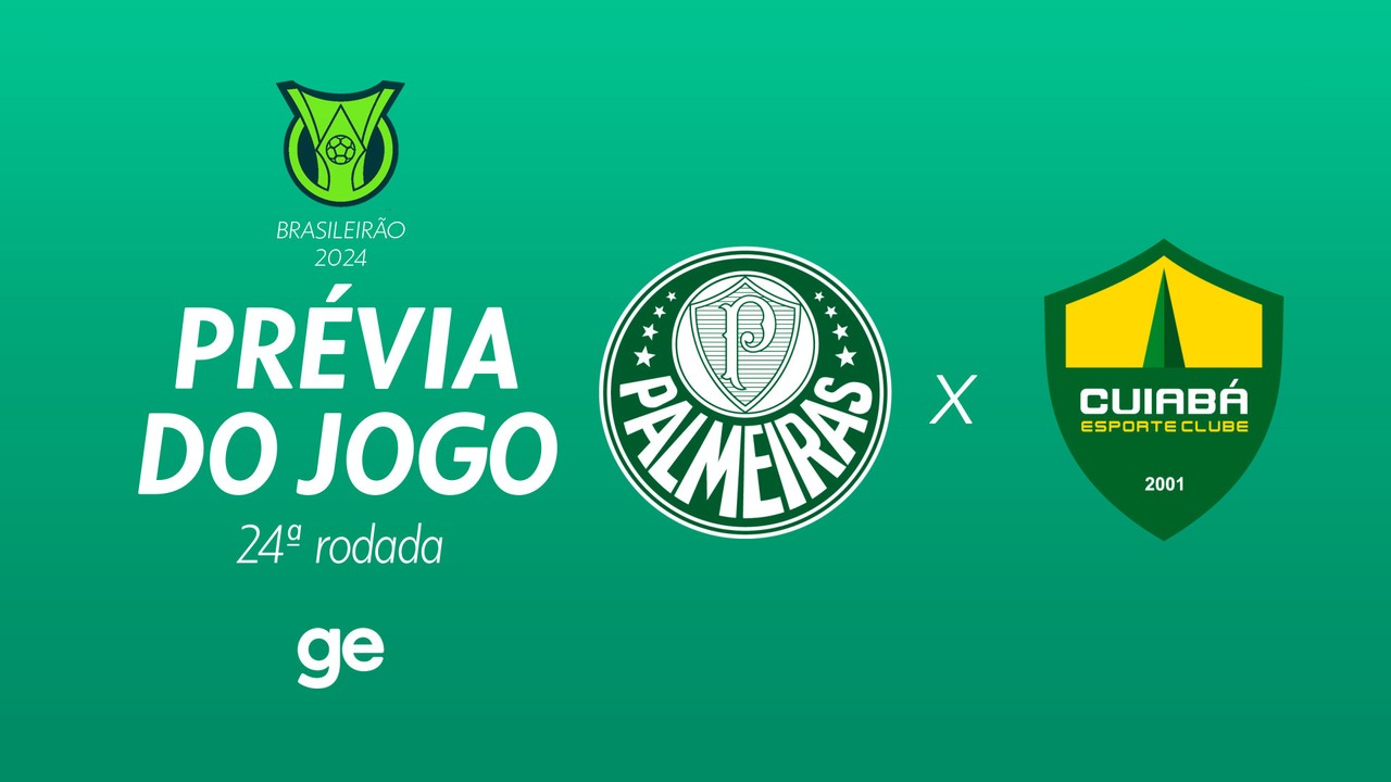 Palmeiras x Cuiabá: saiba tudo sobre o jogo da 24ª rodada do Brasileirão Série A 2024