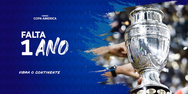 Copa América 2024 será nos EUA e terá 16 equipes - LANCE! Rápido