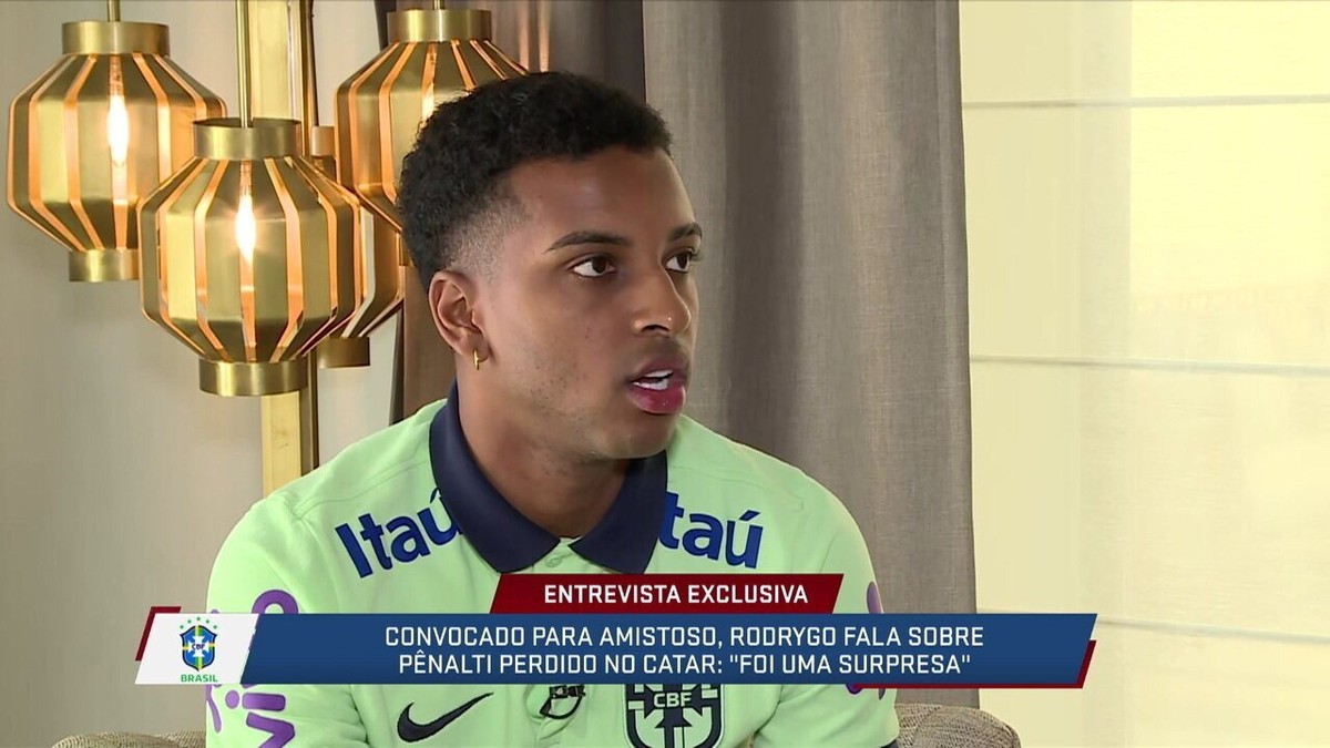 Seleção Brasileira: Rodrygo abre o jogo sobre chegada de Ancelotti