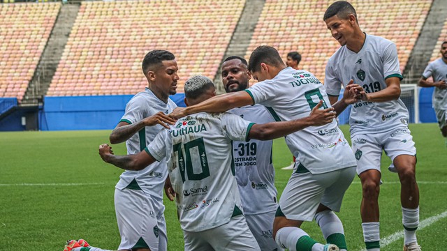 Manaus x Humait&aacute; S&eacute;rie D