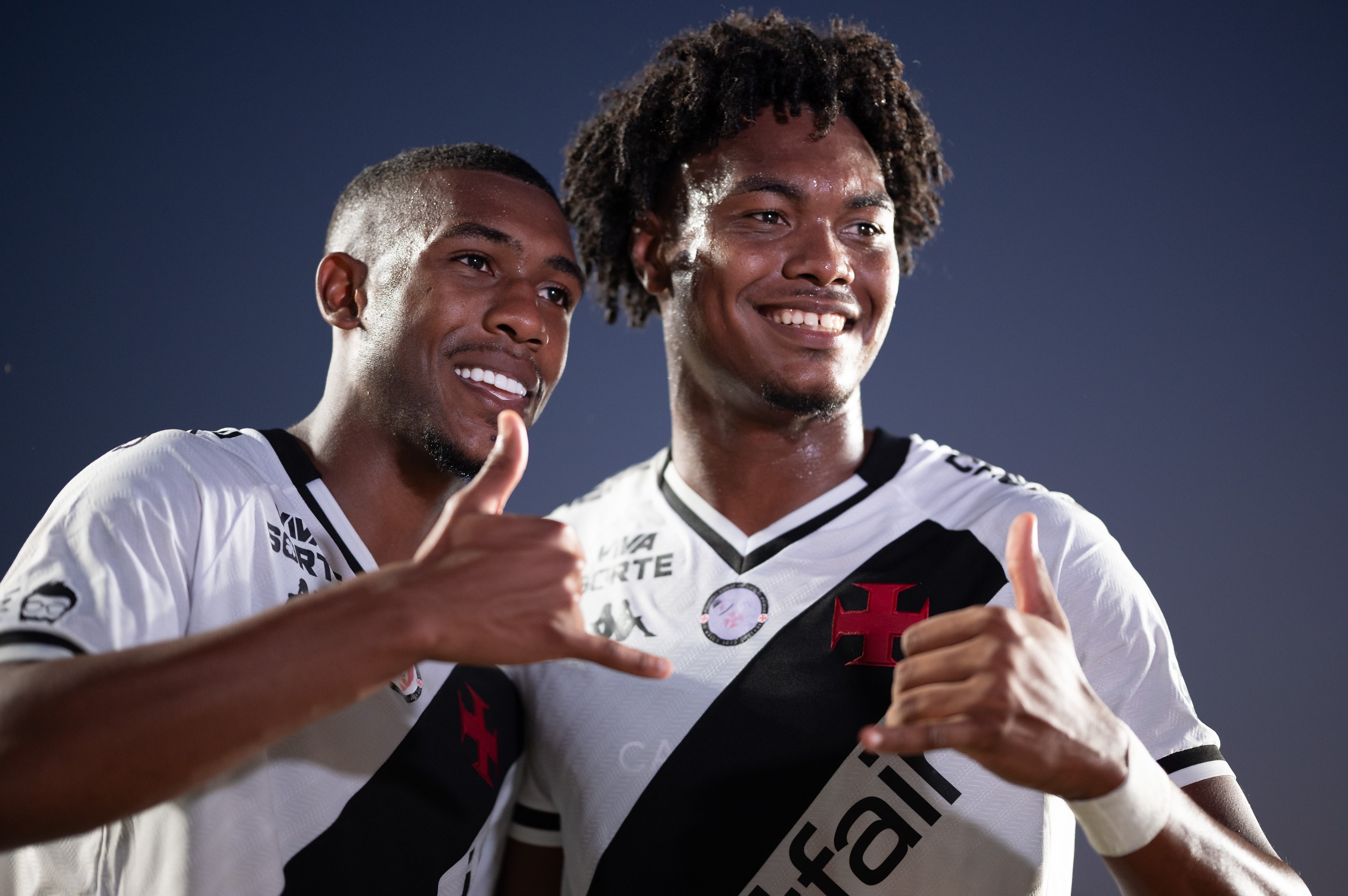 Heróis, Rayan e GB destacam moral com Diniz no Vasco: 