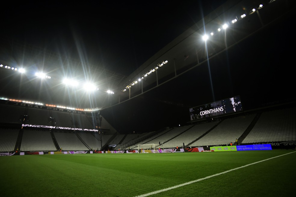 Neo Química Arena será palco da semi da Copinha — Foto: Marcos Ribolli