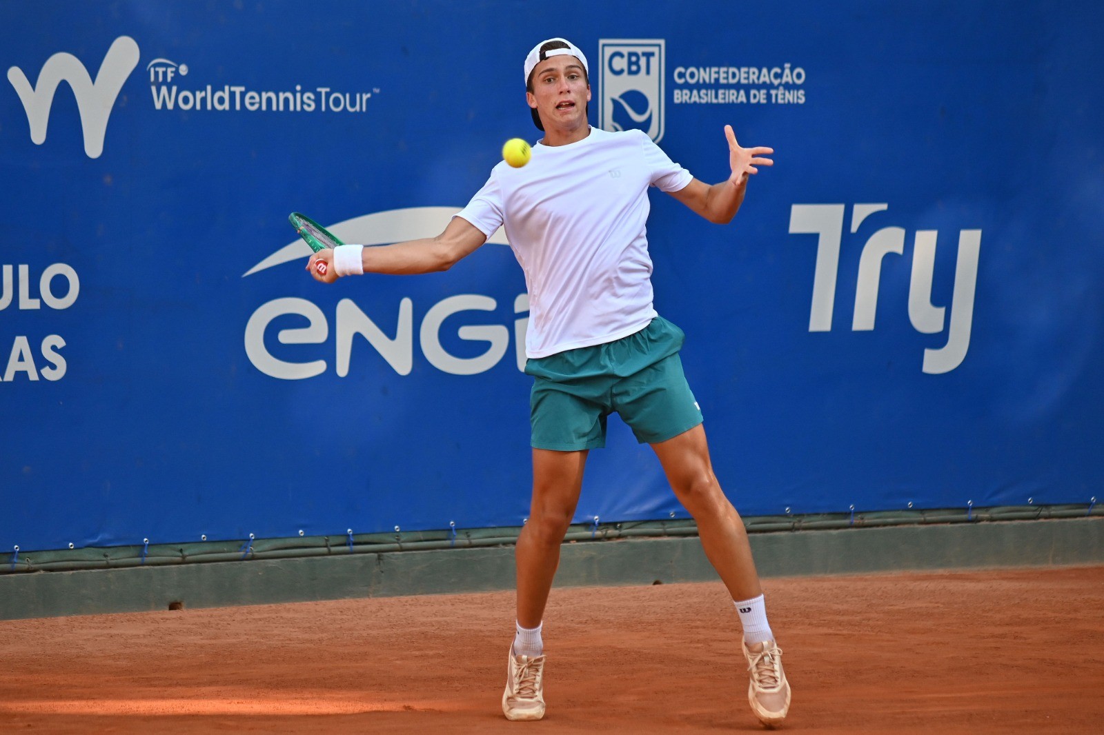Mato-grossense Leonardo Storck conquista primeiro ponto no ranking da ATP em São Paulo