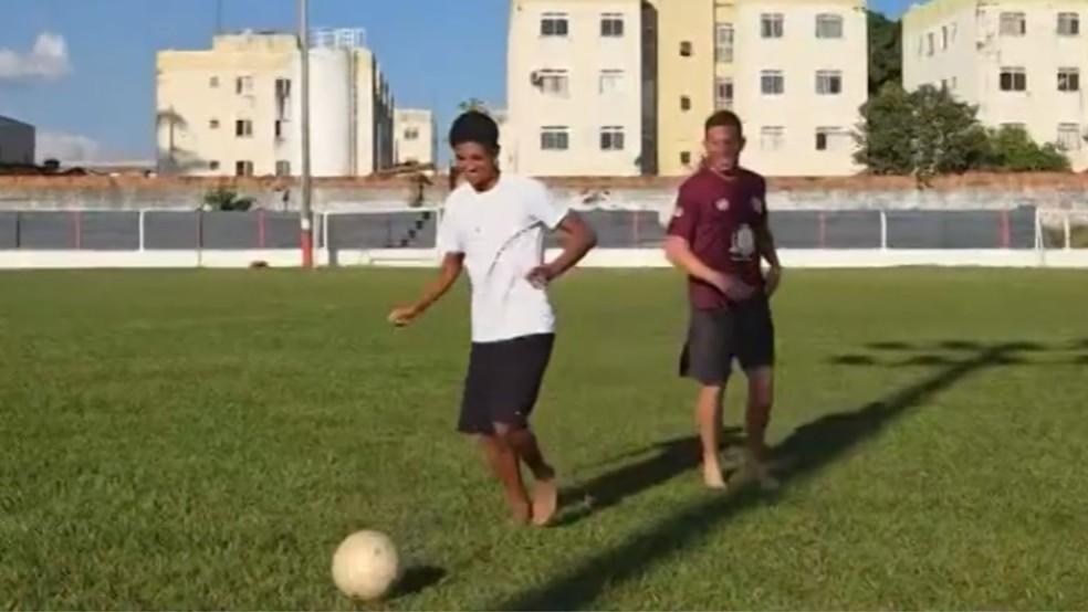 Cristiano Ronaldo Balduíno em Uberaba — batizam filhos