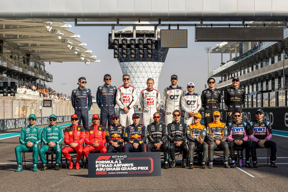 Veja os pilotos da Fórmula 1 da temporada 2022
