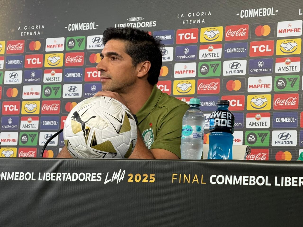 Abel revela SURPRESAS táticas para o Palmeiras na final da Libertadores: Cada detalhe conta