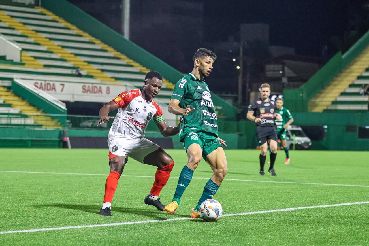 Chapecoense empata com Concórdia e avança na Copa SC | Ge