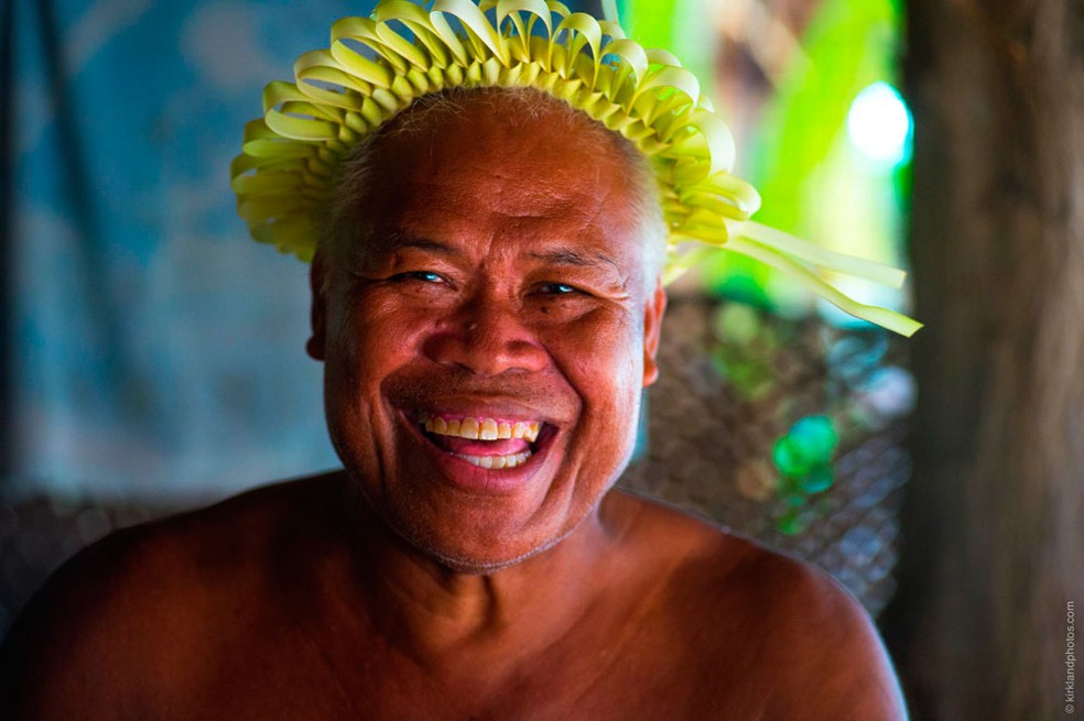 Ilhas Kiribati — Foto: Divulgação / Governo das Ilhas Kiribati