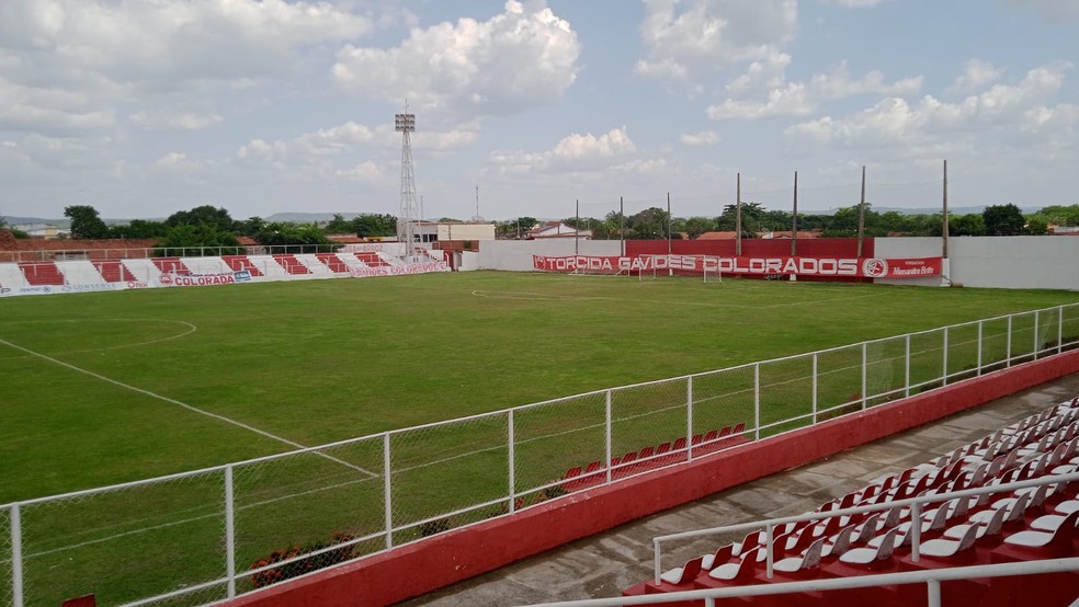 Arena Ytacoatiara, em Piripiri — Foto: José Resende