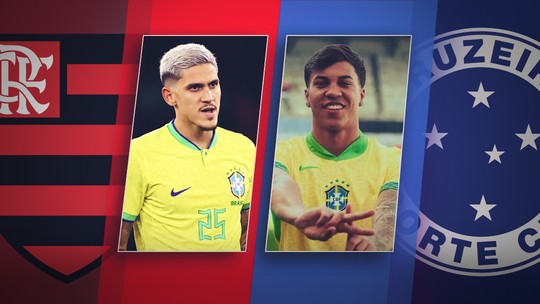 Kaio Jorge e Pedro duelam por vaga na Libertadores e novo ciclo na Seleção
