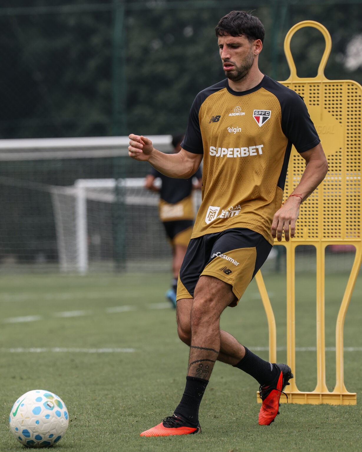 São Paulo retoma preparação para enfrentar o Cruzeiro; veja quem volta e quem é desfalque