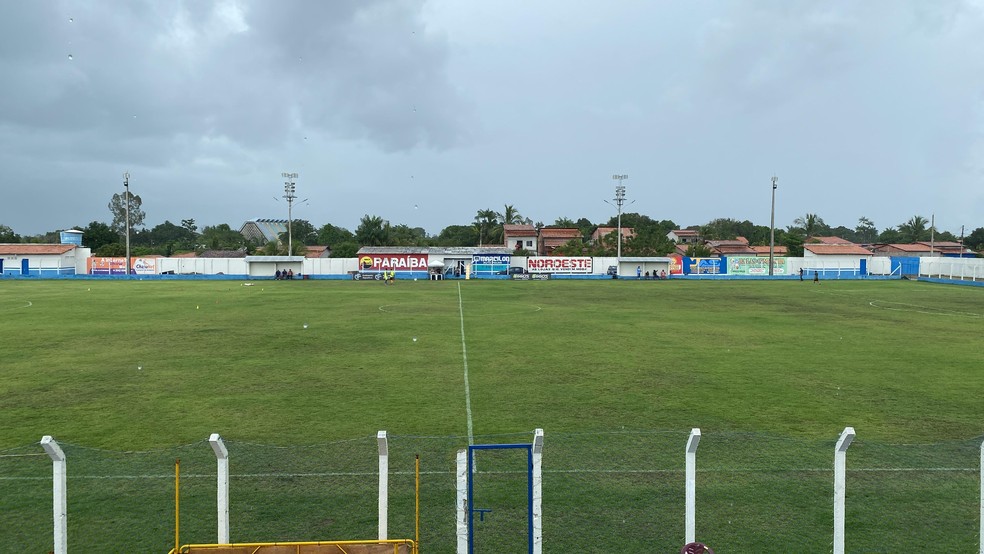 Estádio Lucidão, em Chapadinha — Foto: Anderson Birino/TV Mirante