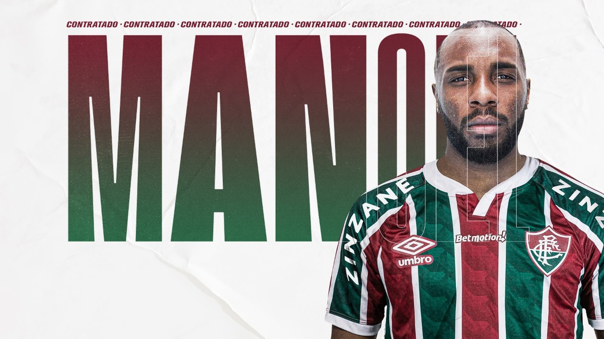 Fluminense anuncia contratação do zagueiro Manoel, ex-Cruzeiro ...