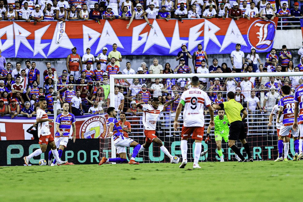 CRB e Fortaleza se enfrentaram na final do Nordestão — Foto: Ailton Cruz/Gazeta de Alagoas