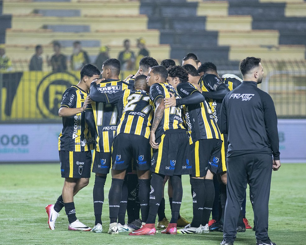 Volta Redonda Série B 2025 — Foto: Anderson Mendes / COMKT VRFC