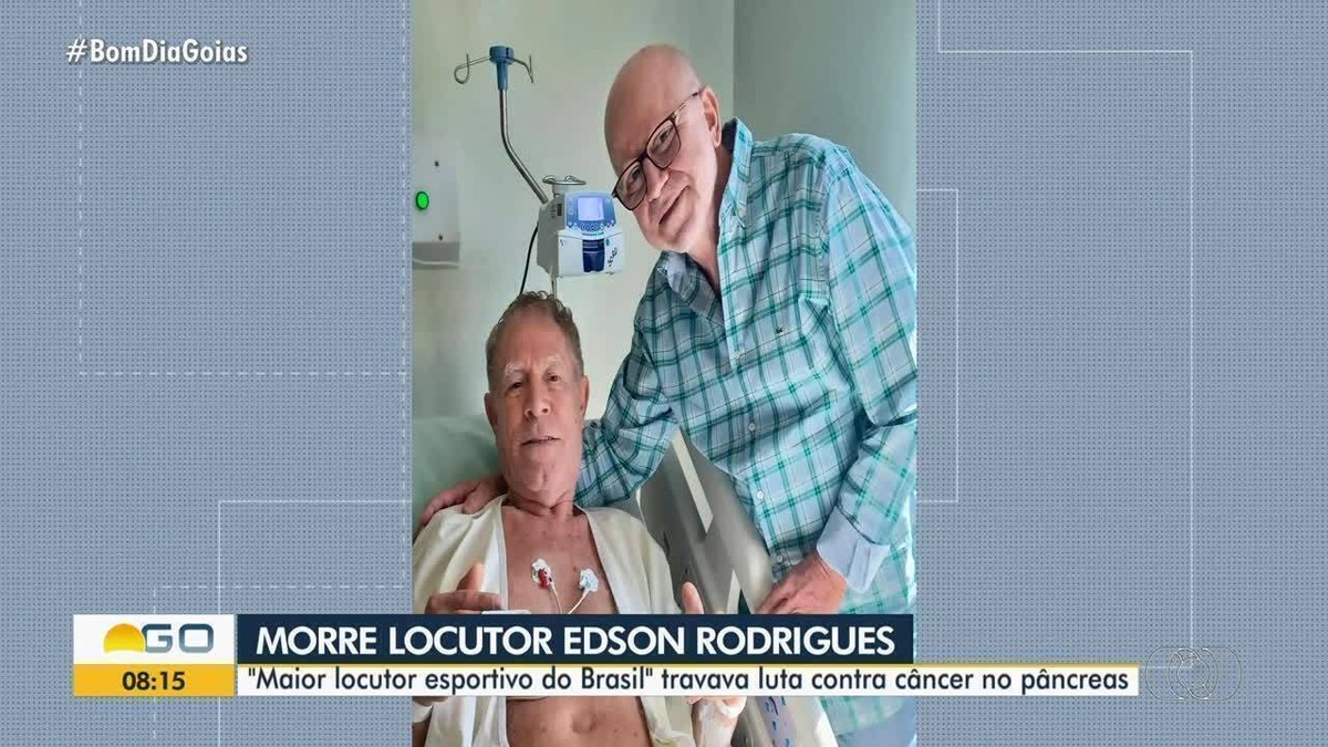 Morre Edson Rodrigues, um dos maiores nomes do rádio brasileiro, aos 79