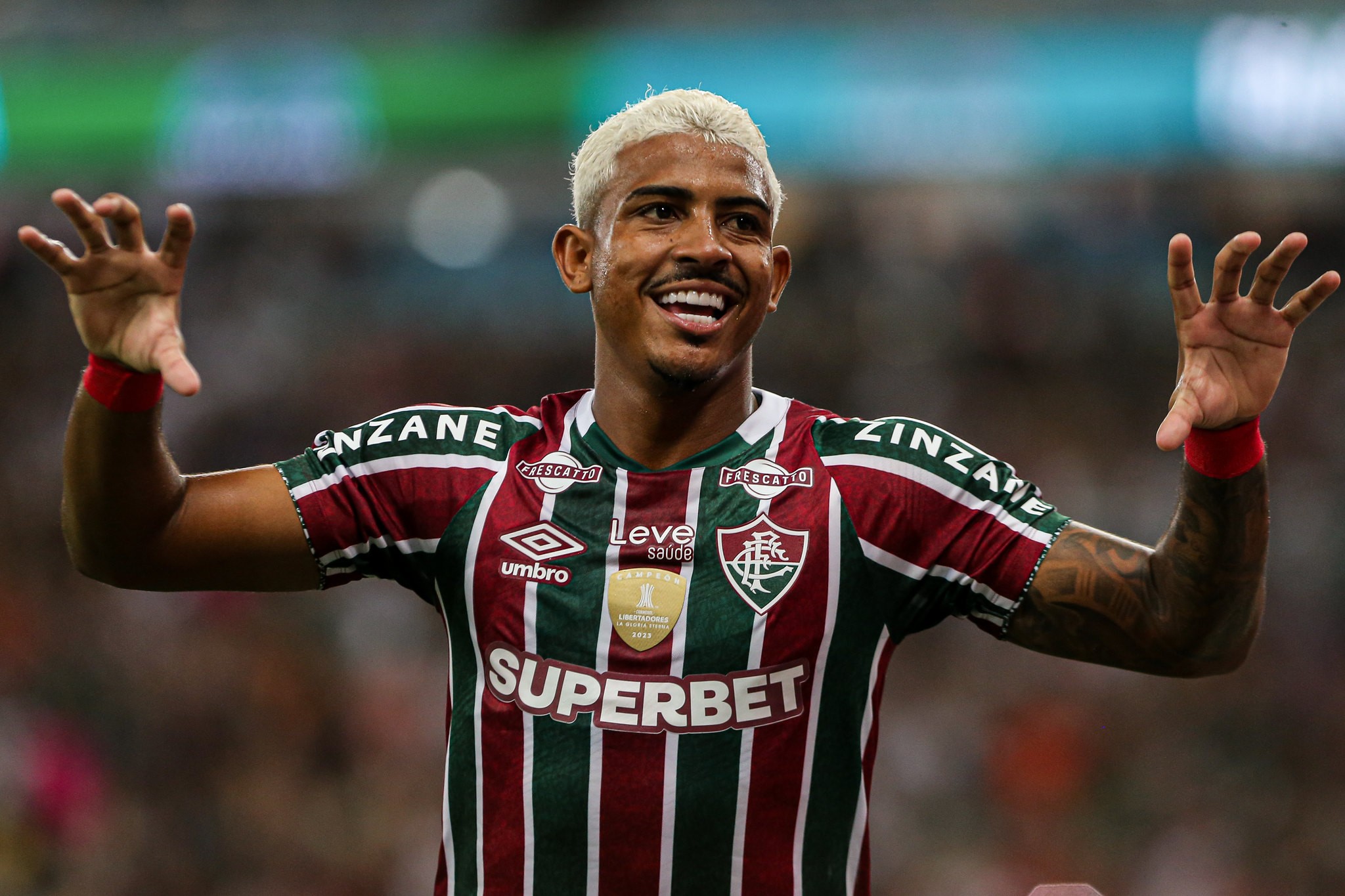 Fluminense anuncia o retorno de John Kennedy