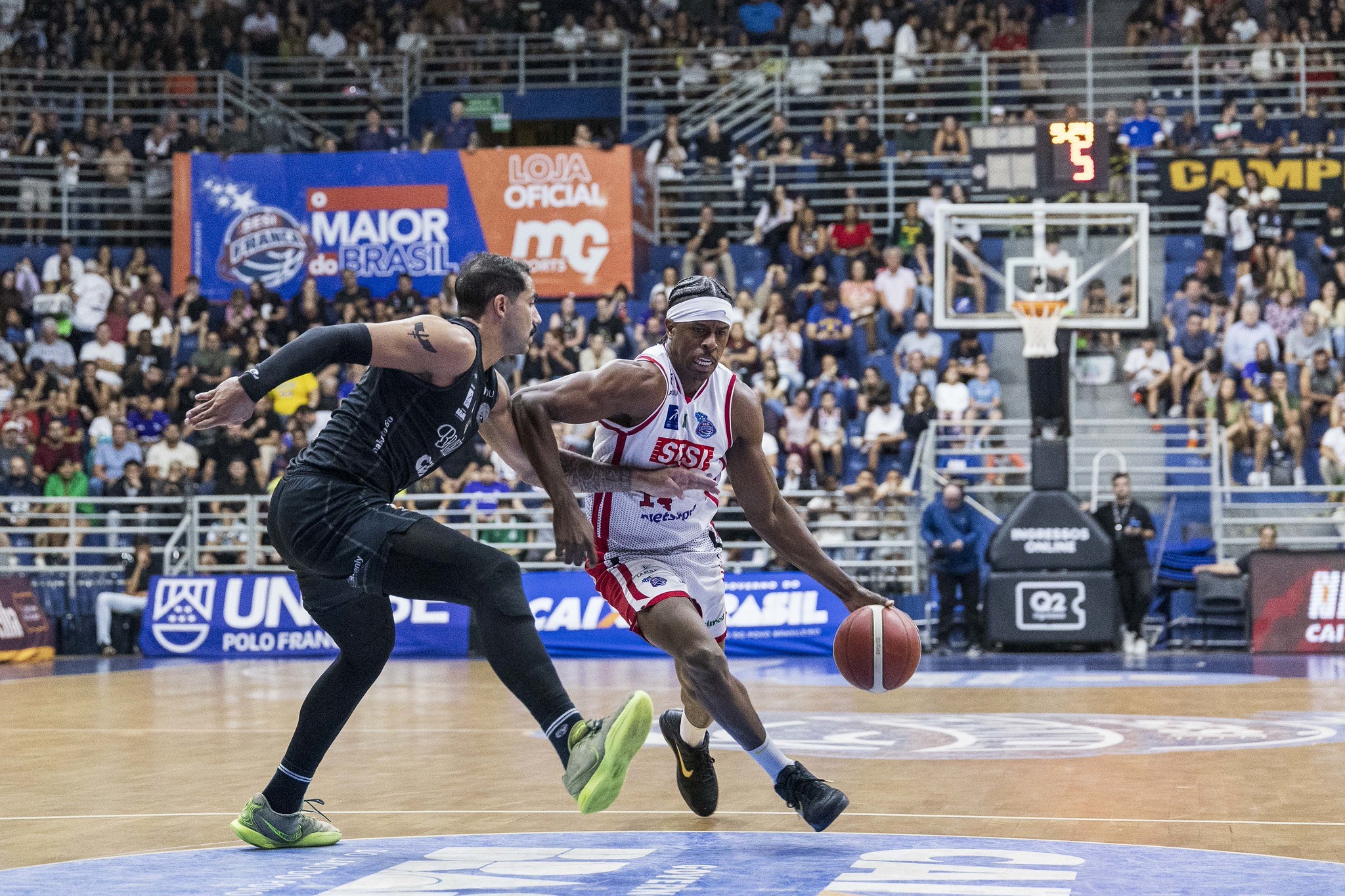 Sesi Franca e CAIXA Brasília se enfrentam no decisivo Jogo 5 da semifinal do NBB 2025/26