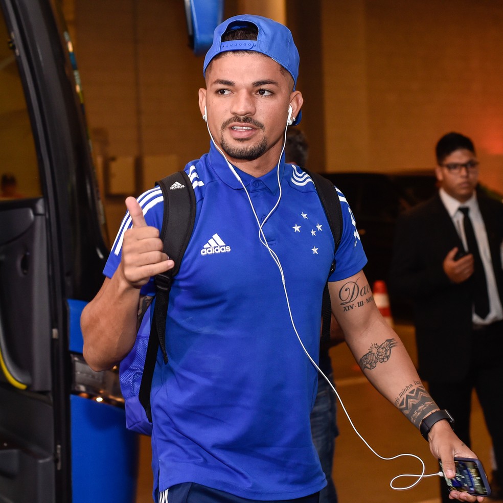 Judivan no Cruzeiro — Foto: Douglas Magno/BP Filmes