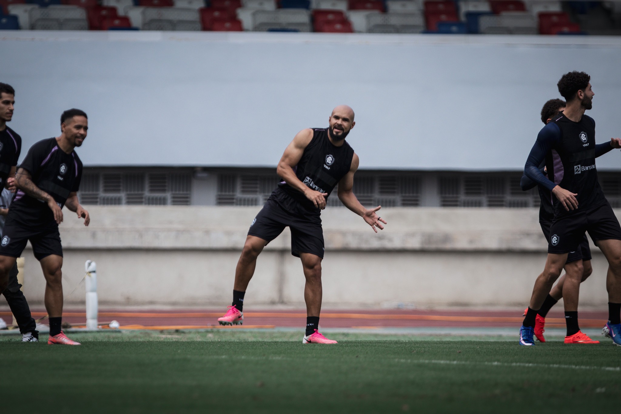 Ansioso pelo vitória, Zé Welison pede atenção ao Remo para contra-ataques do Bragantino