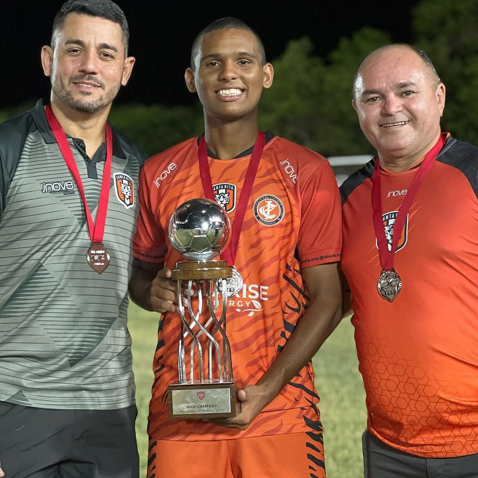 Atlético de Santa Rita iniciou sua história no futebol profissional