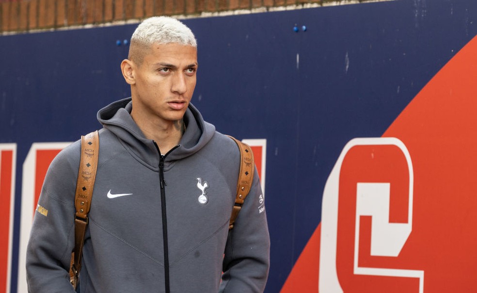 Flamengo buscou informações sobre Richarlison — Foto: GettyImages