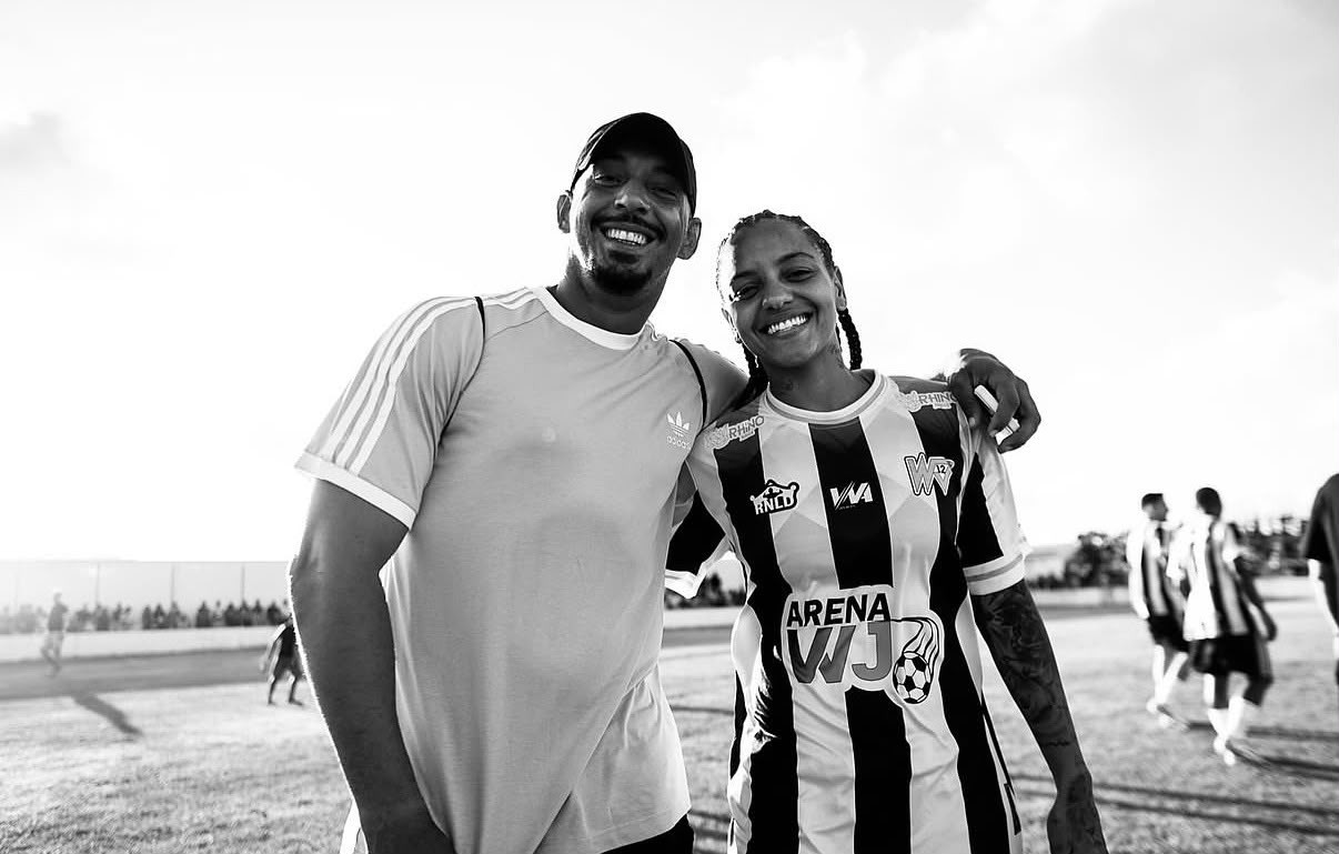 Geyse encarou depressão e quase desistiu do futebol pela morte do irmão: "Continuo a jogar por ele"