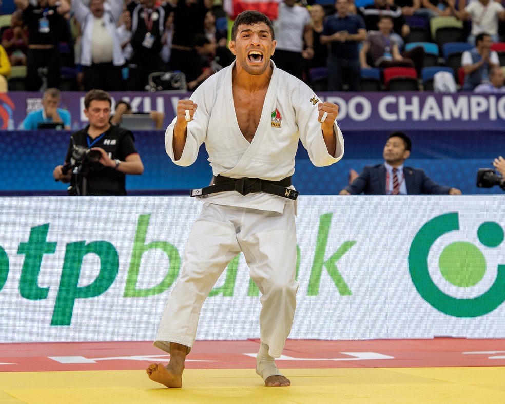 Judoca iraniano diz ter medo de voltar ao país após desobedecer ordens para  perder na Copa do Mundo, judô