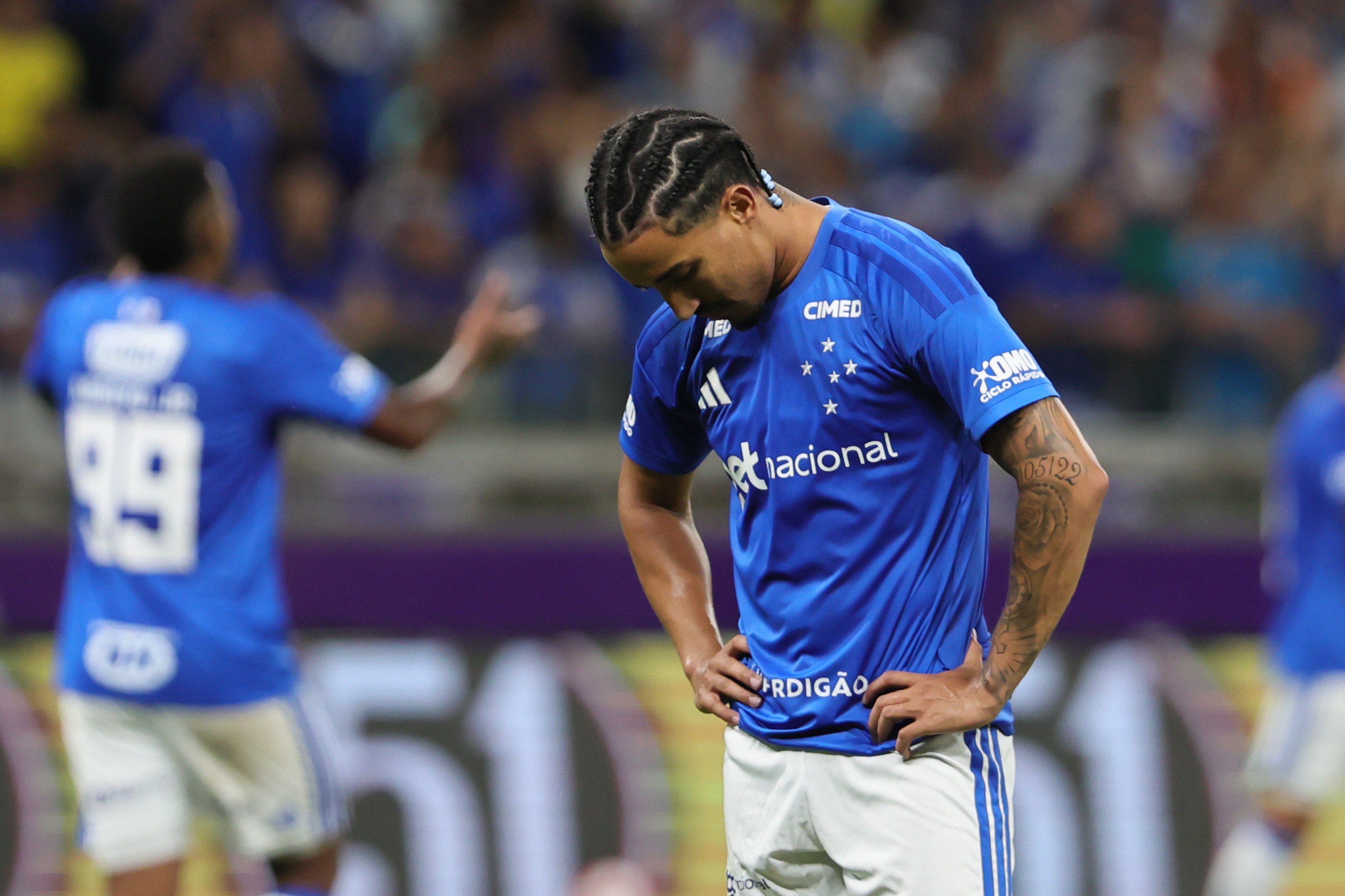 Cruzeiro sob pressão: 71% dos clubes sem vitórias até a oitava rodada enfrentam rebaixamento