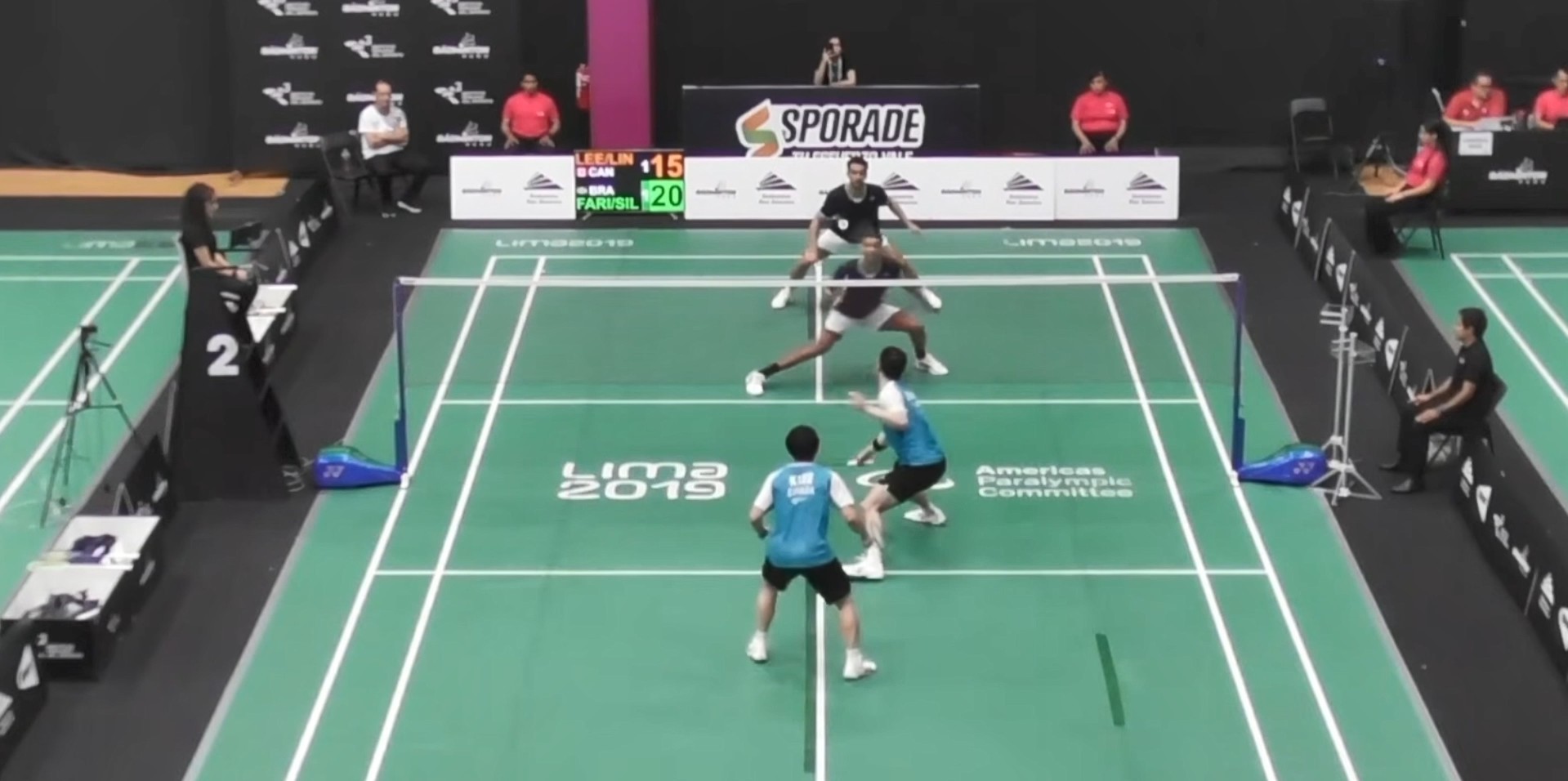 Badminton: piauiense Fabrício Farias conquista ouro no Peru International Challenge