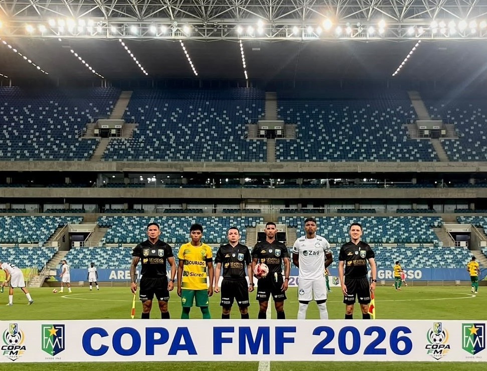 Cuiabá goleia o Sorriso por 4 a 0 na abertura da 2ª rodada da Copa FMF