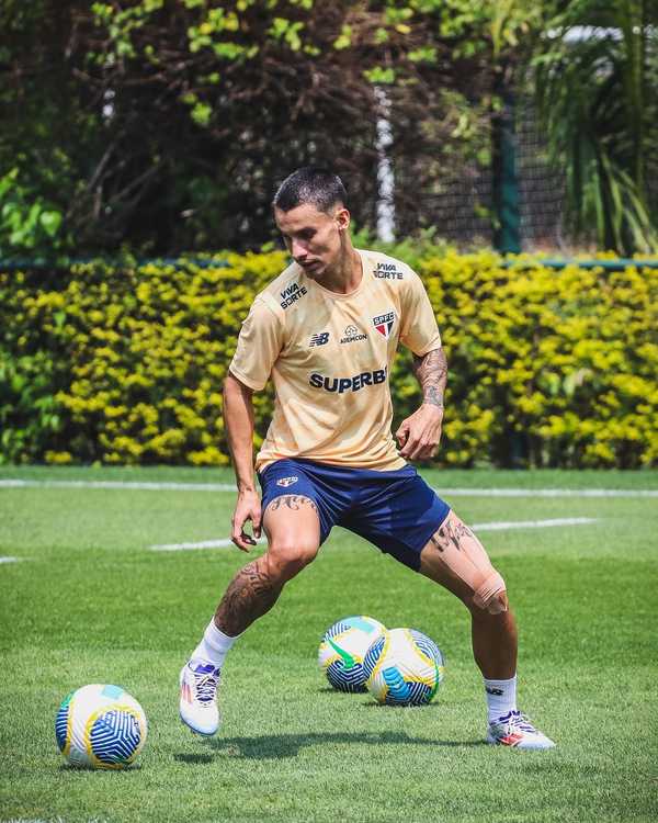 Elenco são-paulino descansa, e São Paulo aproveita para recuperar Ferreira