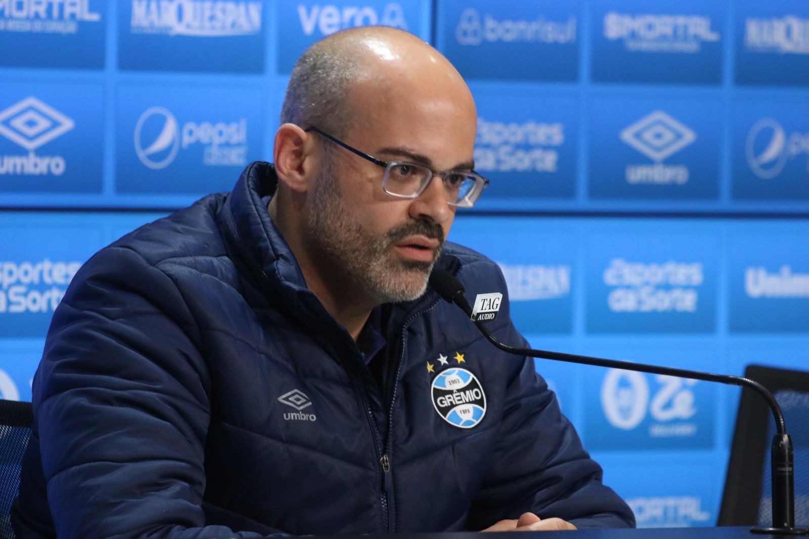 Ex-vice de futebol do Grêmio confirma candidatura à presidência do clube