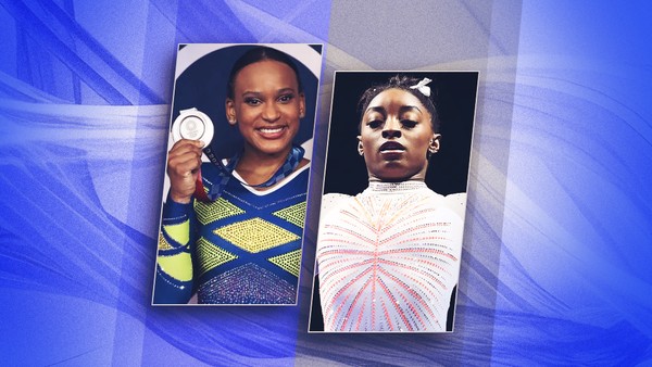 Simone Biles e Rebeca Andrade irão se enfrentar em finais no Mundial