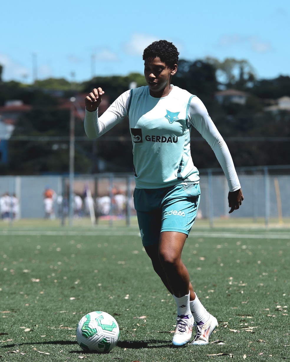 Rebeca, Cruzeiro — Foto: Gustavo Martins/ Cruzeiro