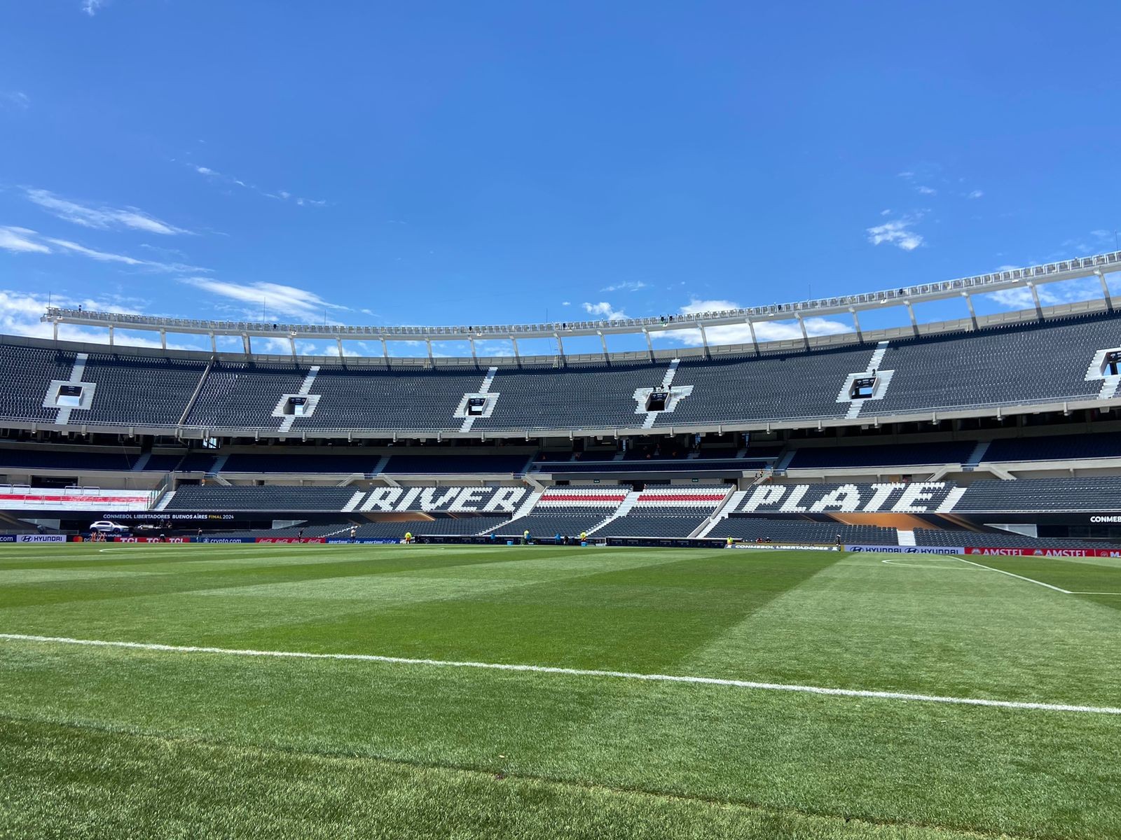 River Plate anuncia ampliação do Monumental para receber 101 mil torcedores  | Ge