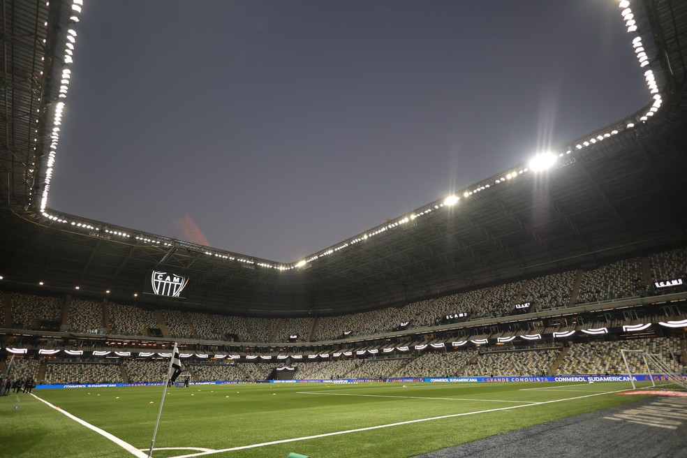Arena MRV recebe a partida entre Atlético-MG e Independiente del Valle — Foto: Gilson Lobo/AGIF