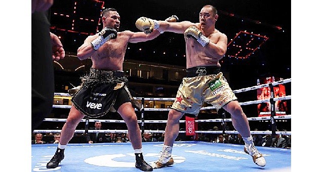 Joseph Parker vira a luta para derrotar Zhilei Zhang | Ge
