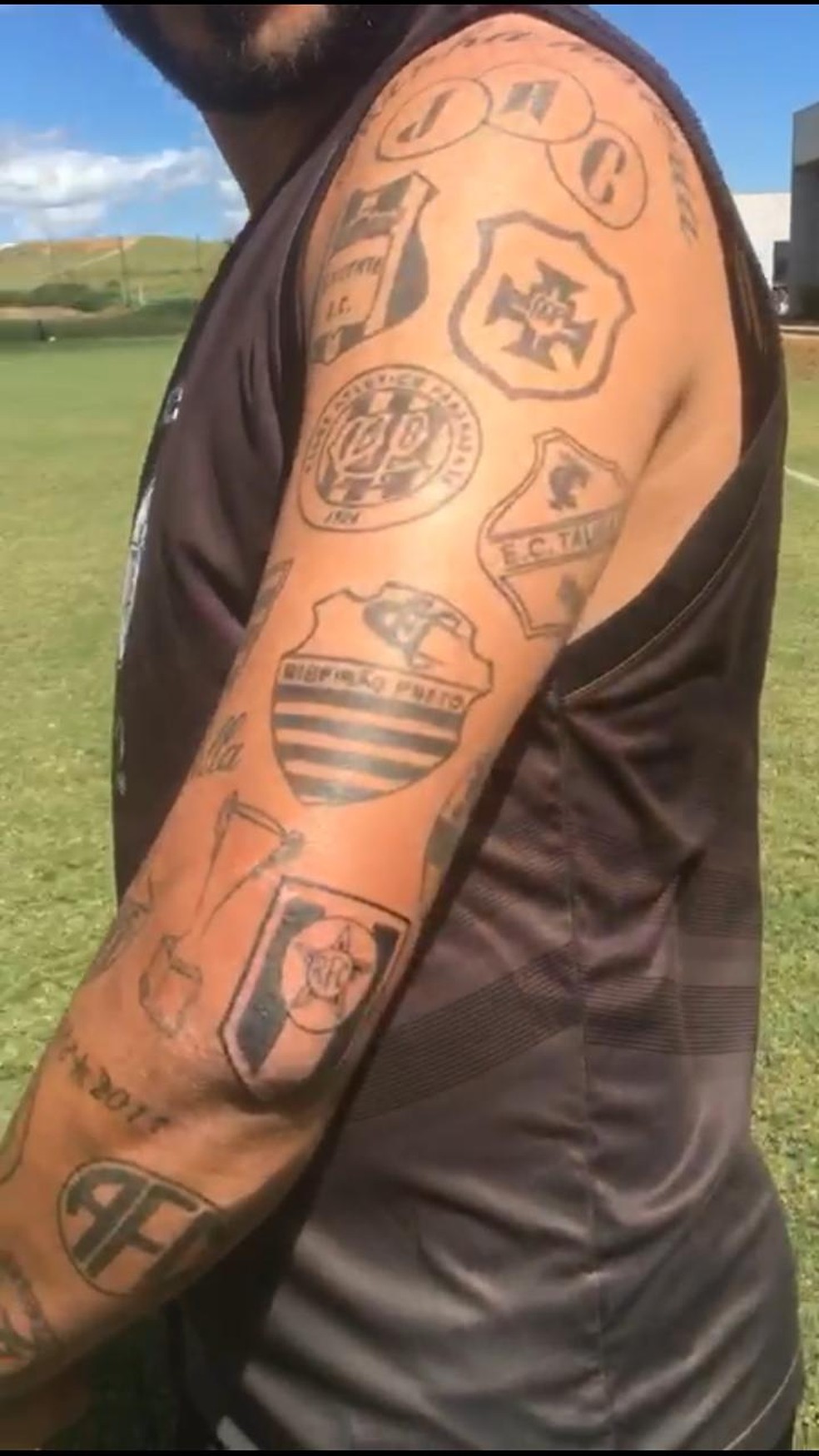Flávio Araújo Tattoo