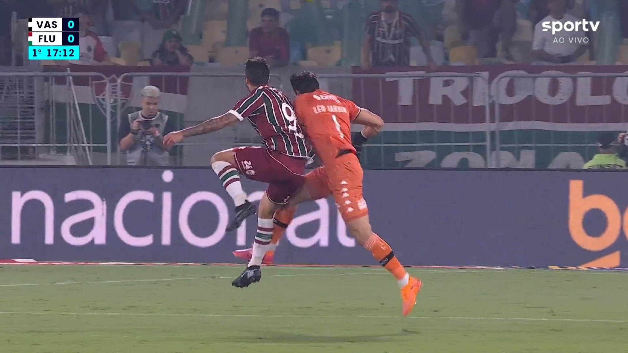 Vasco x Fluminense: veja VAR do possível vermelho a Léo Jardim | Ge