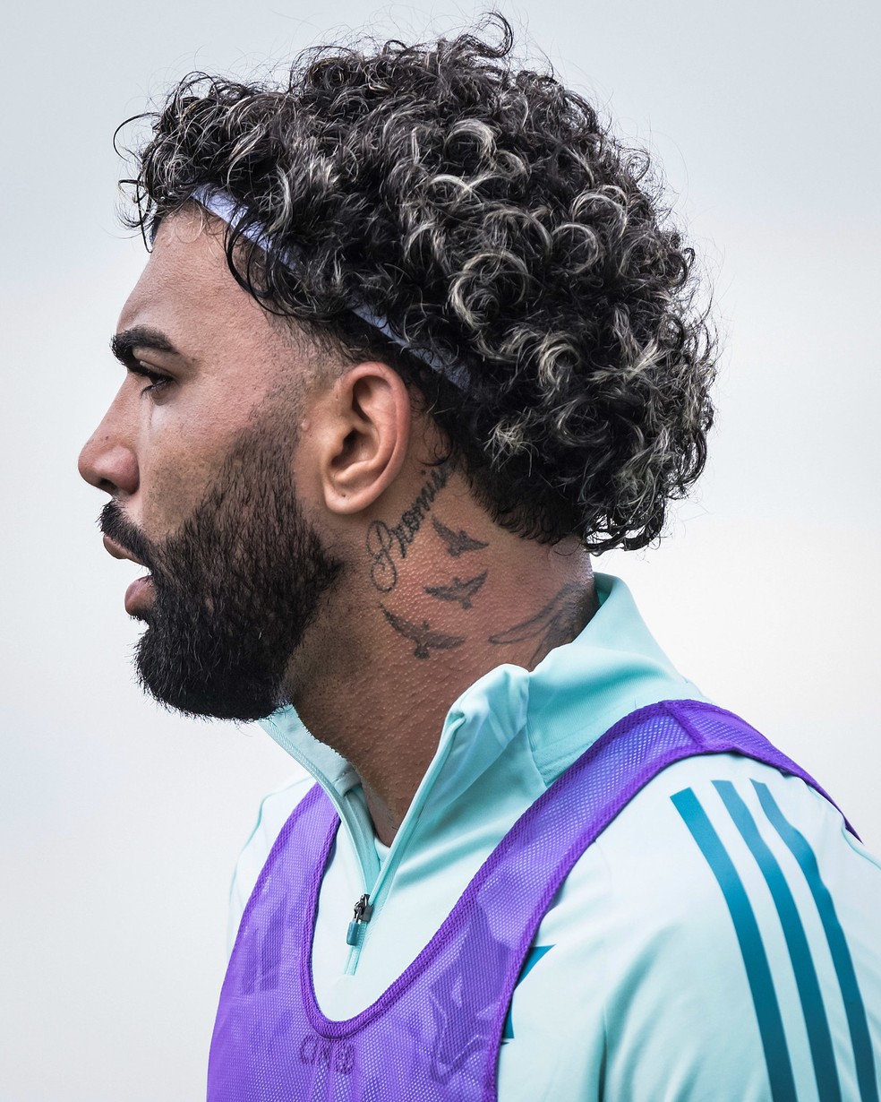 Gabigol Cruzeiro — Foto: Gustavo Aleixo/Cruzeiro