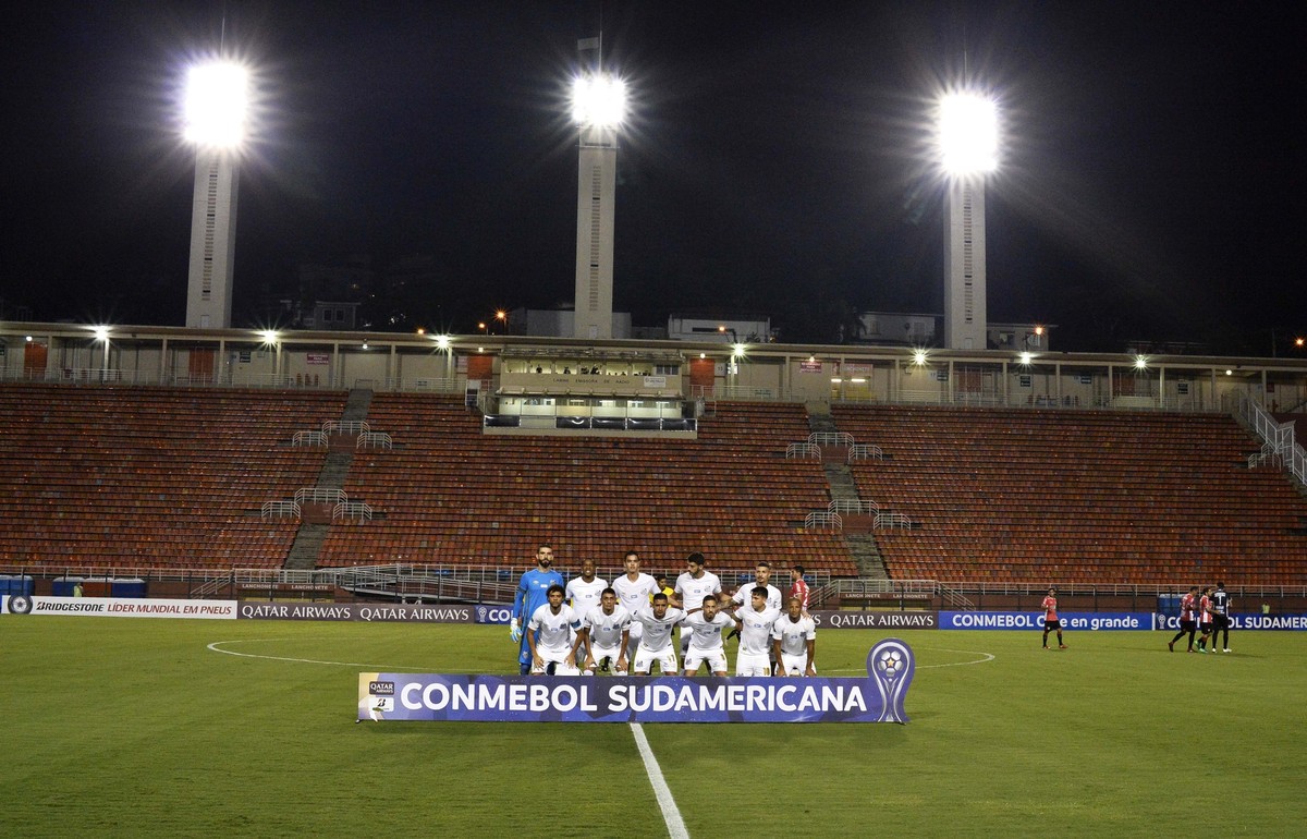 Santos acumula quase R 240 mil em prejuízo nos quatro últimos jogos no