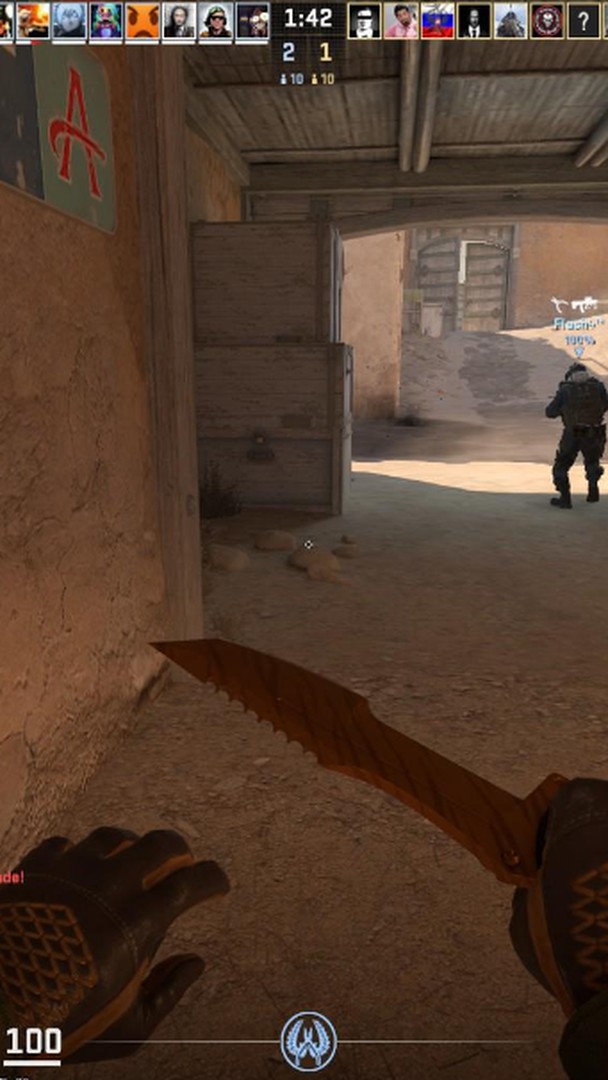 CS2: Função de mudar arma de mão foi retirada do jogo